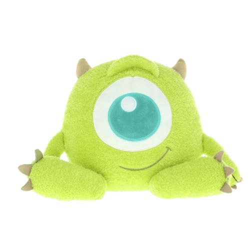 Disney Monsters Inc. Mike Wazowski Cuteeze Plush - Cute Cuddle Plushie Gift for Baby and Toddler Boys and Girls - 12 Inches