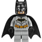 LEGO Superheroes: Grey Batman Minifigure with Batarang