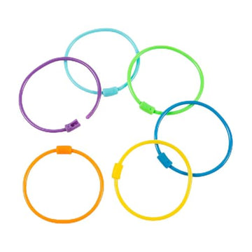 Creatology Plastic Bead Bracelets 18 Bracelets 7" (17.7cm) Each