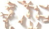 LEGO Accessories: Light Flesh Minifigure Hands - x20 - Loose Parts