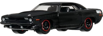 Hot Wheels Toy Car, Premium Fast & Furious 1:64 Scale Die-Cast 1970 Plymouth AAR Cuda for Collectors Inspired by Fast Movie Franchise