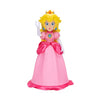 Super Mario Yours Truly, Princess Peach Collectible Action Figure Doll Stands Approximately 12 Inches TalI, with 6 Points of Articulation, 25+ Video