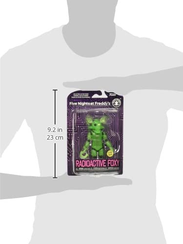 Funko Pop! Action Figure: Five Nights at Freddy's - Radioactive Foxy (Glow in The Dark)