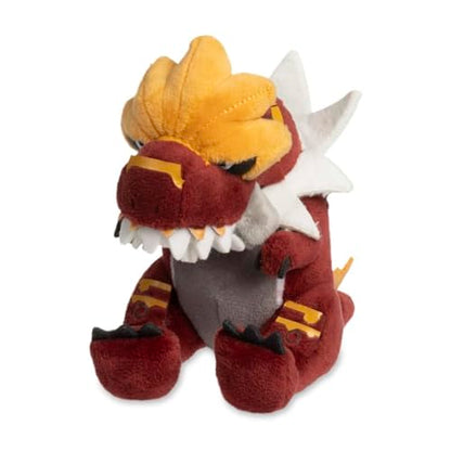 Pokémon Center: Tyrantrum Sitting Cuties Plush, 5 Inch