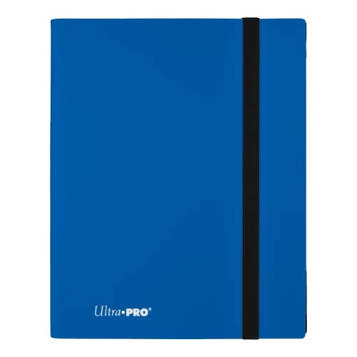 Ultra Pro E-15144 Eclipse 9-Pocket PRO-Binder-Pacific Blue