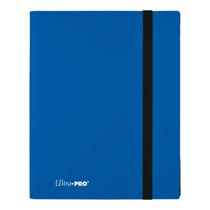 Ultra Pro E-15144 Eclipse 9-Pocket PRO-Binder-Pacific Blue