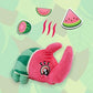 Snuggle Bugs (Rhino Beetle) - Watermelon Scented Plush Toy - Aromatherapy Gift for Kids, Collectible Stuffed Animal, Cute Bug Plush, Stress Relief