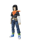 TAMASHII NATIONS Bandai S.H. Figuarts Android 17 "Dragon Ball Z Action Figure