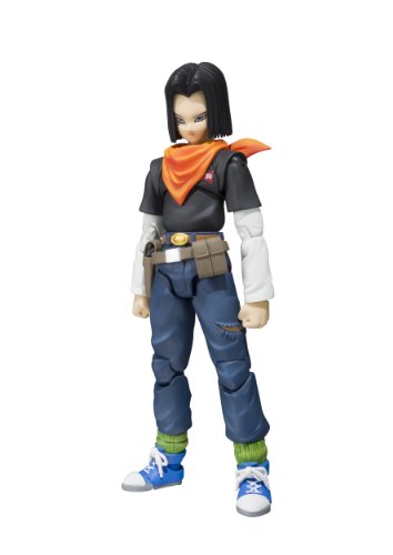 TAMASHII NATIONS Bandai S.H. Figuarts Android 17 "Dragon Ball Z Action Figure