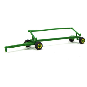 Standi Toys 1/64 Plastic Green Combine Header Trailer Farm Toy Replica ST207