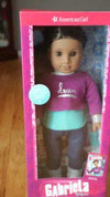 American Girl - Gabriela McBride - Gabriela Doll & Book - American Girl of 2017