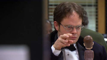 Cleaky Dwight Schrute Bobblehead for Dunder Mifflin, The Office Merchandise, The Office Gifts for Office Fans, The Office Bobblehead, The Office TV