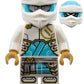 LEGO Ninjago Dragons Rising Season 2: Zane Minifigure with Katana