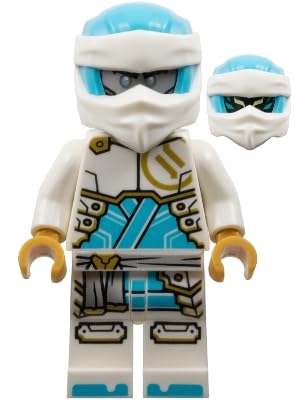 LEGO Ninjago Dragons Rising Season 2: Zane Minifigure with Katana