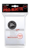 Deck Protectors - Pro-Matte White (100 per Pack)