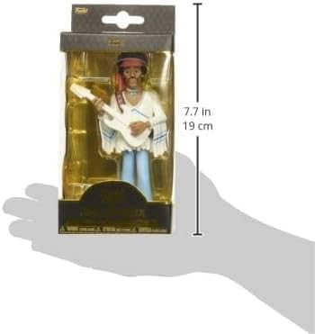 Funko Pop! Vinyl Gold: Jimi Hendrix 5"