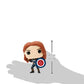 Funko POP Marvel: What If? - Captain Carter, Stealth Suit, Multicolor