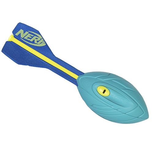 Nerf Vortex Aero Howler Neon Foam Ball, Classic Long-Distance Football, Flight-Optimizing Tail, Whistling Sound, Indoor & Outdoor Fun (Amazon