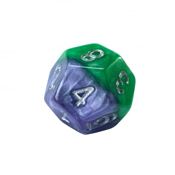 Gate Keeper Games & Dice Gatekeeper Games Halfsies Dice Joker - Upgraded Dice Case