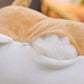 sofipal Corgi Dog Plush Pillow, Soft Shiba Inu Corgi Butt Stuffed Animal Toys Gifts for Bed, Valentine, Kids Birthday, Christmas (Brown, 11.8inch)