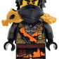 LEGO Ninjago Dragons Rising Season 3: Cole Minfigure with Dragon Shoulder Armor- Ages 6+