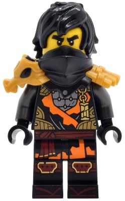 LEGO Ninjago Dragons Rising Season 3: Cole Minfigure with Dragon Shoulder Armor- Ages 6+