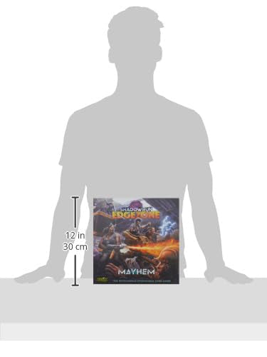 Shadowrun Edge Zone Mayhem Deck by Catalyst Game Labs, CCG/TCG Board Game