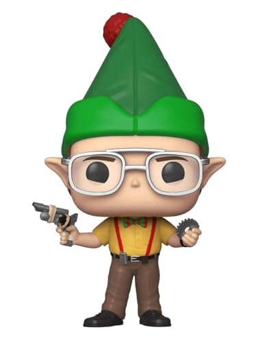 Funko Pop! TV: The Office - Dwight As Elf, Multicolor