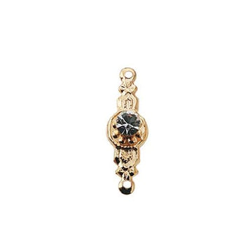 Melody Jane Dolls Houses Dollhouse Crystal Provincial Knob on Brass Plate Miniature Door Handle 1:12