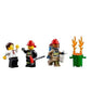 LEGO City Burger Bar Fire Rescue 60214 Building Kit (327 Pieces)