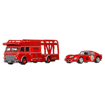 Hot Wheels Team Transport #83 Ferrari 250 GTO/Fiat 642 RN2 Bartoletti Transporter