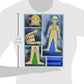 Melissa & Doug Magnetic Human Body Anatomy Play Set with 24 Magnetic Pieces and Storage Tray