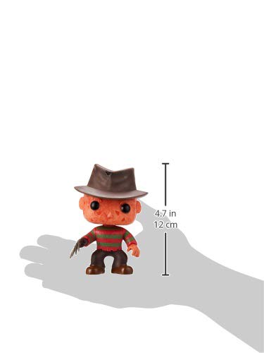 Funko Pop! Movies: Freddy Krueger - Collectable Vinyl Figure - Gift Idea - Official Merchandise - for Kids & Adults - Movies Fans - Model Figure for