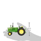 TOMY John Deere Haying Set - 1:32 Scale - Collectible John Deere Toys - Authentic Die-Cast Farm Toys - 3 Years and Up