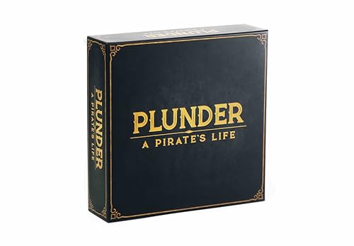 Plunder A Pirate's Life - Family Board Game for Adults and Kids