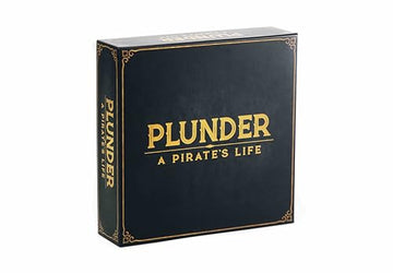 Plunder A Pirate's Life - Family Board Game for Adults and Kids