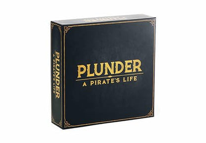 Plunder A Pirate's Life - Family Board Game for Adults and Kids