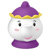 Replacement Part for Fisher-Price Little-People Princess Playset - HPL23 ~ Replacement Princess Belle's Sidekick Mrs. Potts Teapot Figure ~ Inspired