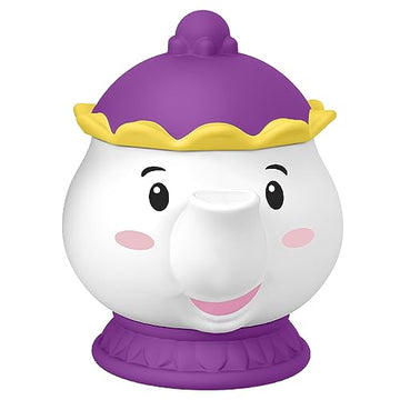 Replacement Part for Fisher-Price Little-People Princess Playset - HPL23 ~ Replacement Princess Belle's Sidekick Mrs. Potts Teapot Figure ~ Inspired