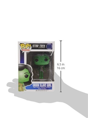 Funko POP Star Trek: Orion Slave Girl Action Figure