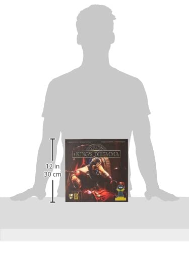 Horrible Guild: The King's Dilemma, Strategy Board Game, Over 15 Hours of Unique Immersive Story, 3 to 5 Players, 60 Minute Play Time, For Ages 14