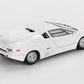 MINI GT Countach 25th Anniversary White Limited Edition 1/64 Diecast Model Car MGT01134