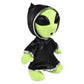 Rhode Island Novelty 12" Alien in Cloak Includes 1 Stuffed Animal