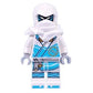 LEGO Ninjago Dragons Rising: Zane Minifigure with Ice Bow