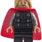 LEGO Marvel Superheroes: Thor Minifigure with Mjölnir and Lightning