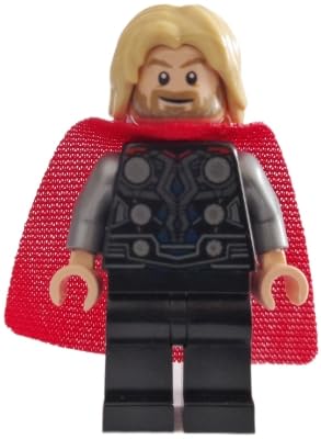 LEGO Marvel Superheroes: Thor Minifigure with Mjölnir and Lightning