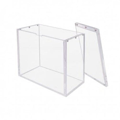 Ultra PRO - Acrylic Display Box for Pokémon Booster Pack - Protect Your Collectible Cards, and Gaming Cards in Original in Box Condition, Card