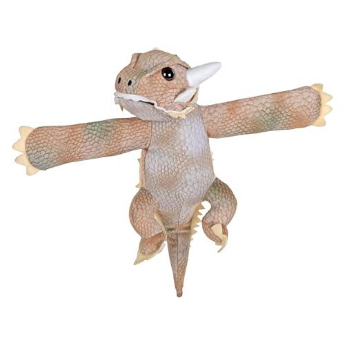 Wild Republic Huggers Horned Lizard Stuffed Animal - 8"