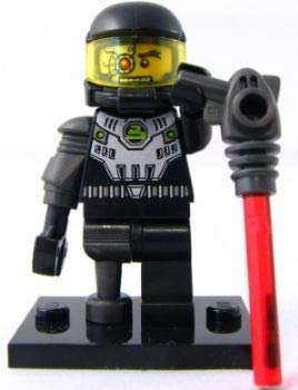 Lego Minifigures Series 3 - Minifigur Space Villain - x1 Loose