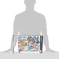 EuroGraphics World Globetrotter Jigsaw Puzzle (1000 Piece)
